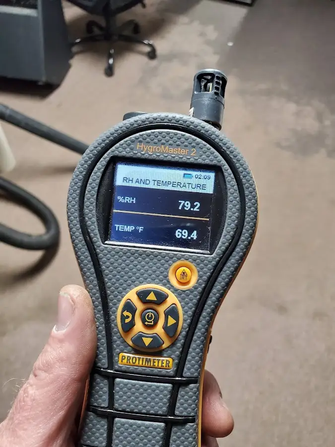 Moisture meter humidity assessment for Fire & Smoke Damage Restoration in Three Oaks